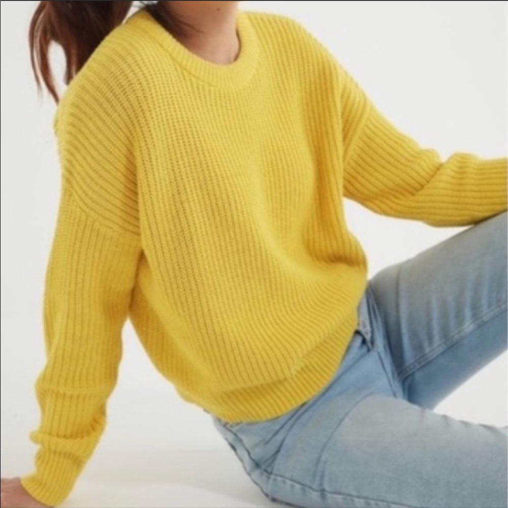 UO Andi Pullover Crew Neck Sweater